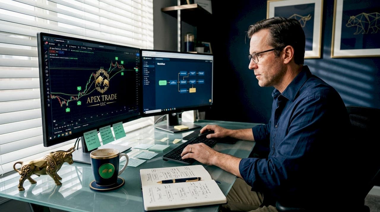 Build an efficient trading workflow: step-by-step guide