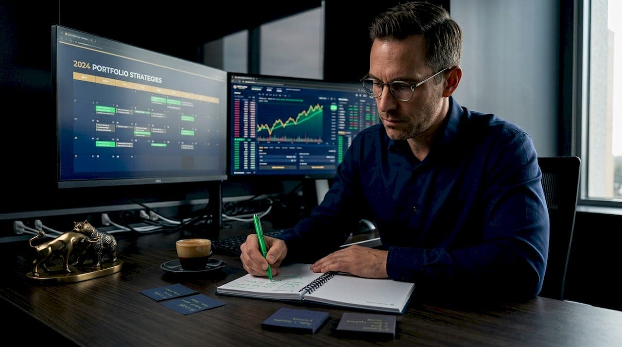How to manage trading portfolios for optimal performance