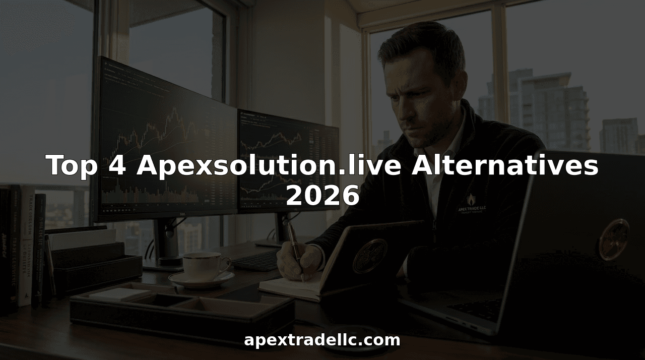 Top 4 Apexsolution.live Alternatives 2026