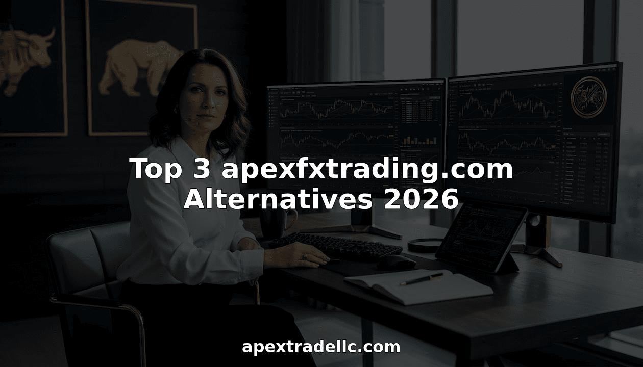 Top 3 apexfxtrading.com Alternatives 2026