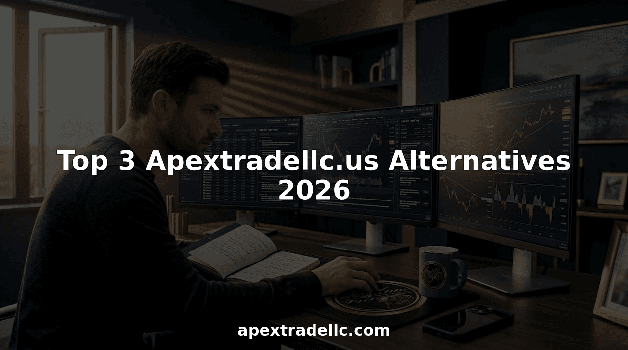 Top 3 Apextradellc.us Alternatives 2026