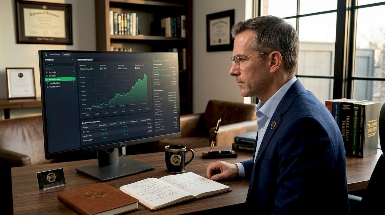 Why Backtest Trading Bots Before Going Live