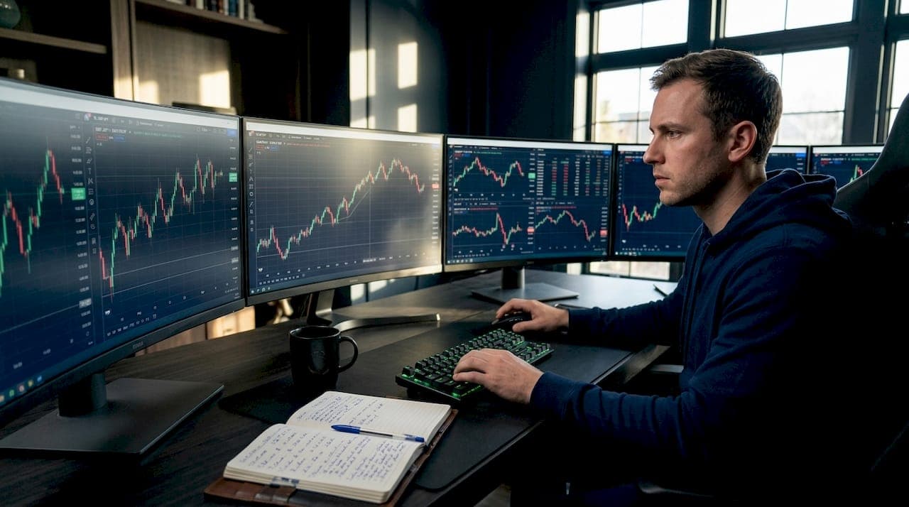 Forex Trading Step by Step: Beginner's 2026 Guide